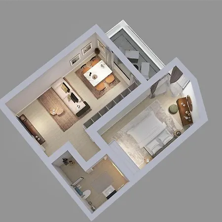 Apartamento Vladyana